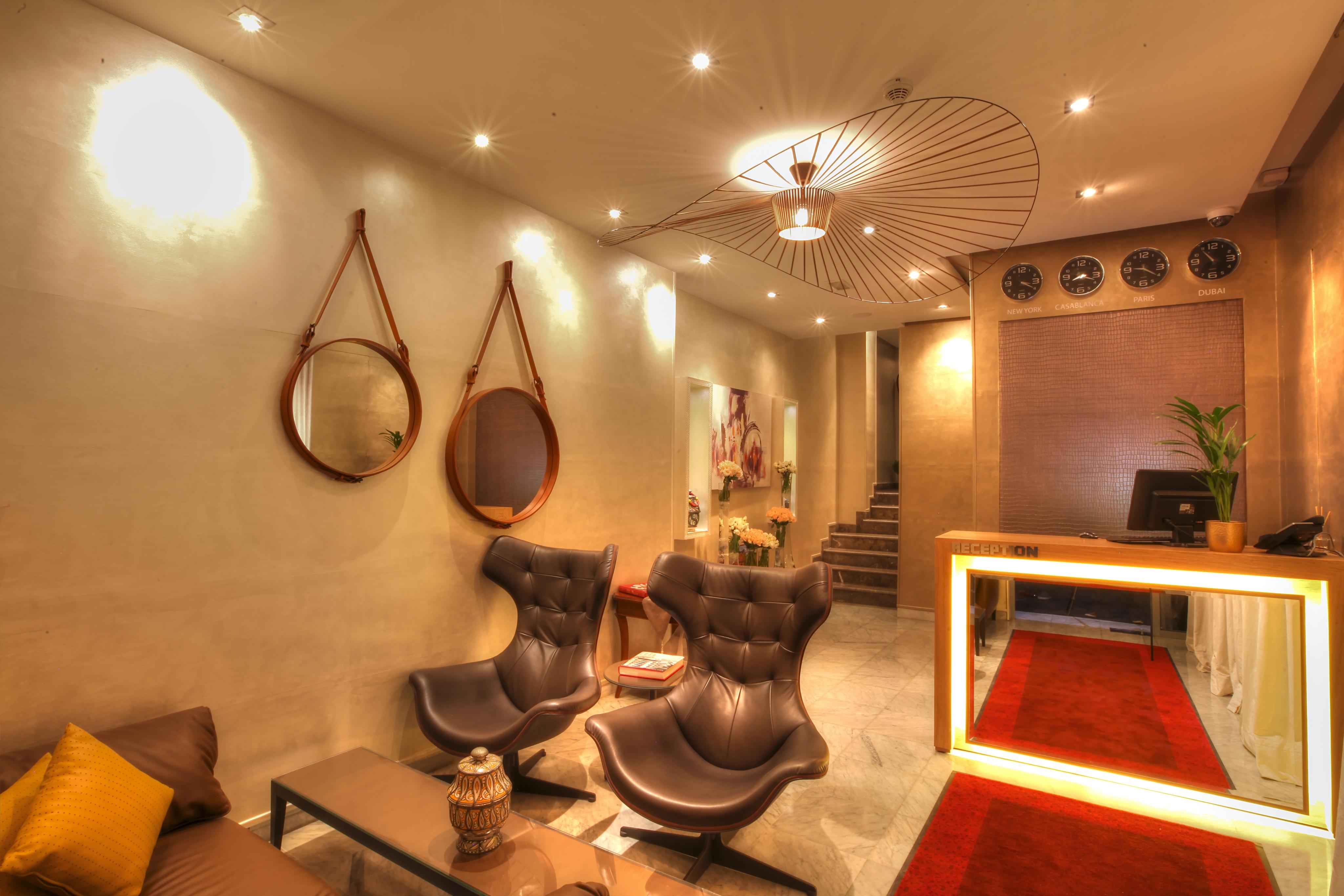 The Fourteen Luxury Boutique Hotel Casablanca Exterior photo