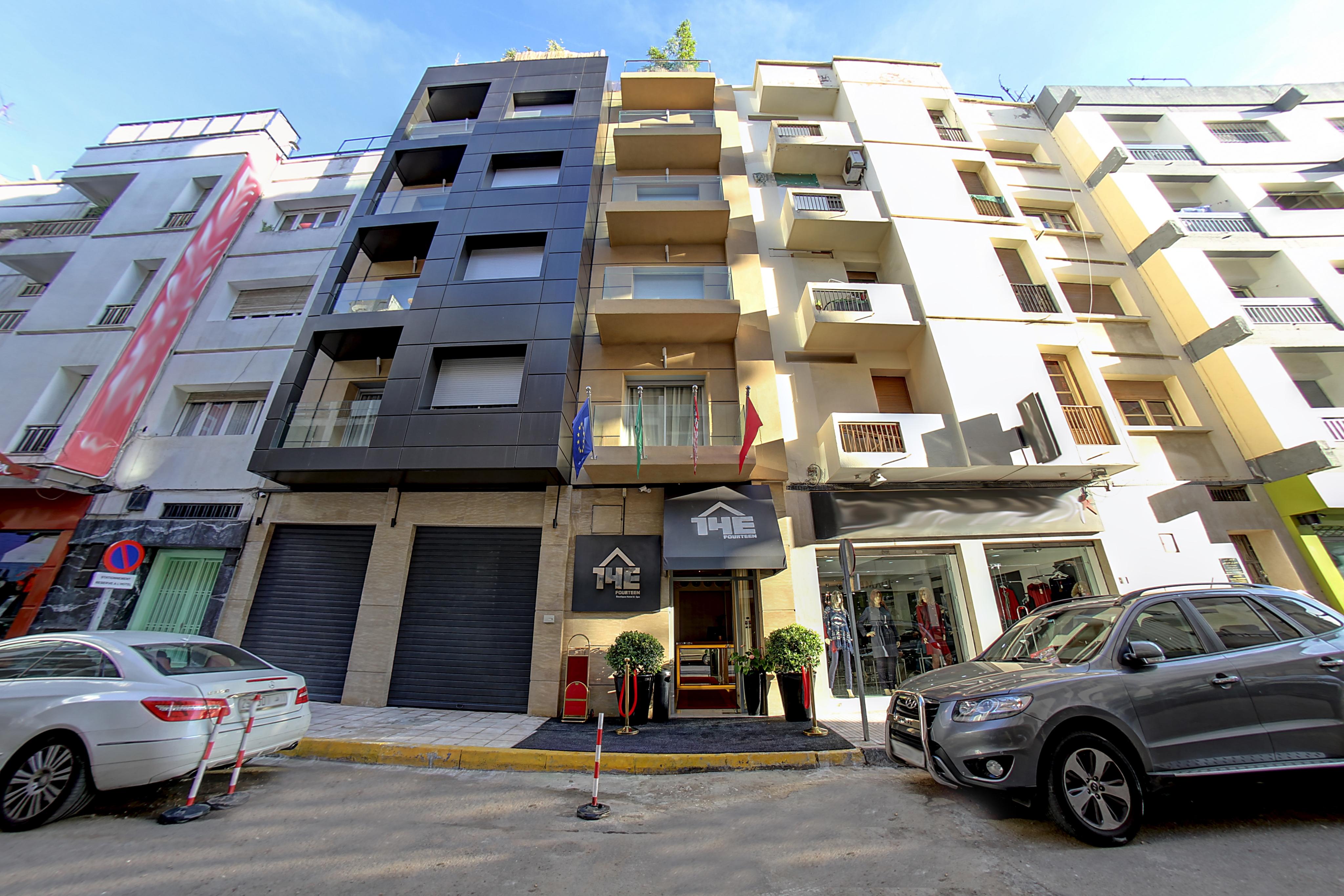 The Fourteen Luxury Boutique Hotel Casablanca Exterior photo