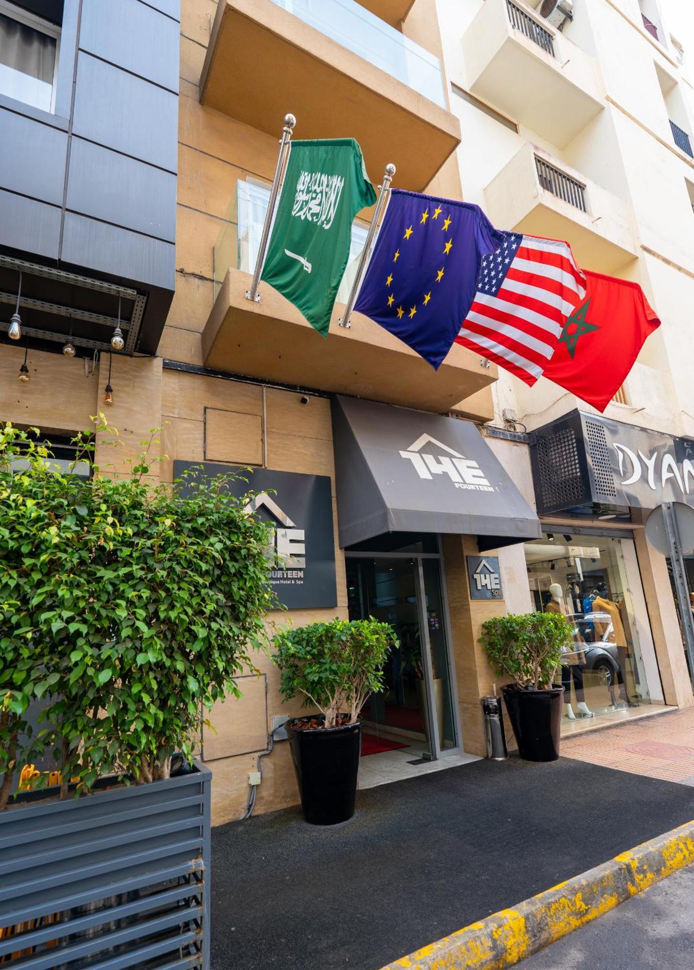 The Fourteen Luxury Boutique Hotel Casablanca Exterior photo