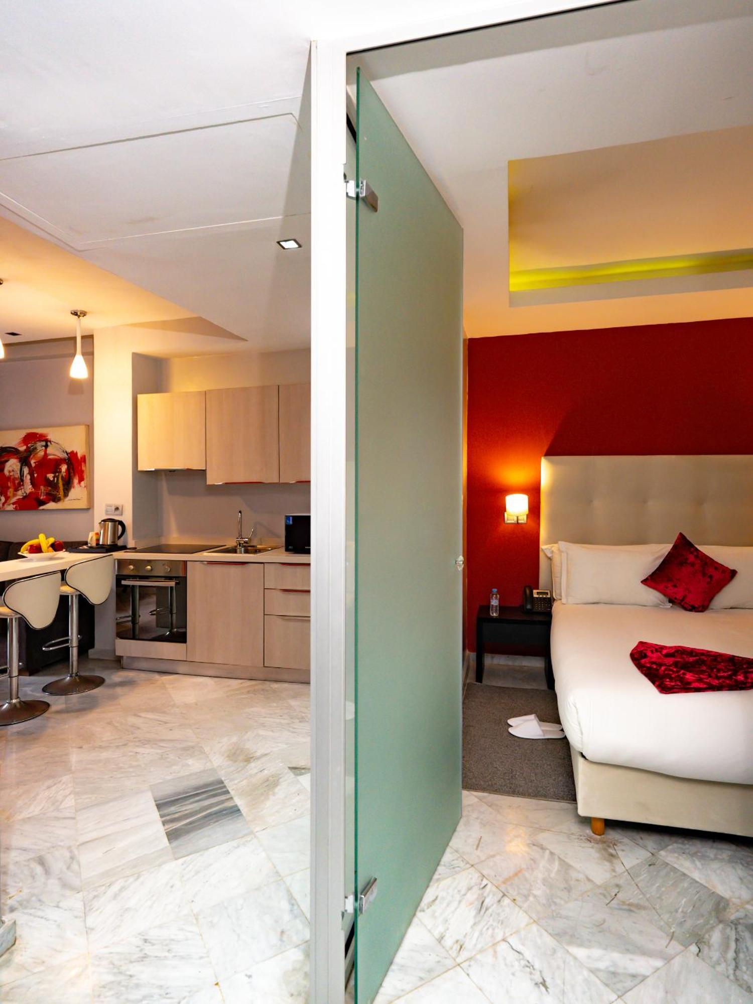 The Fourteen Luxury Boutique Hotel Casablanca Exterior photo