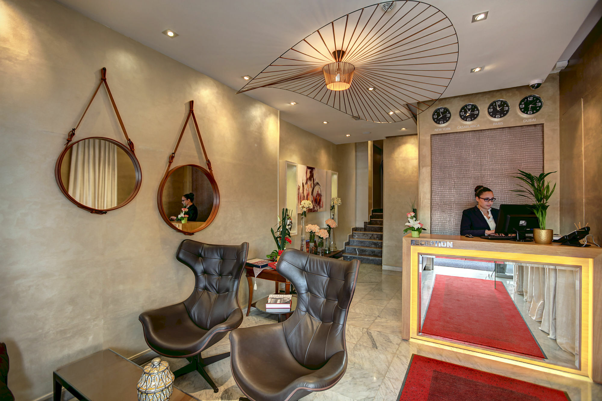 The Fourteen Luxury Boutique Hotel Casablanca Exterior photo